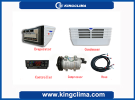 K-660S Freezer Unit for Box Truck Electric Standby System - KingClima